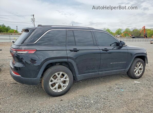 1C4RJHBG1PC523906 2023 JEEP GRAND Black Հետևի աջ
