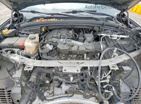 1C4RJHBG1PC523906 2023 JEEP GRAND Black Շարժիչի բաժամունքի տեսք