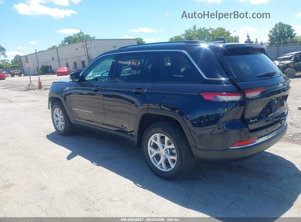 1C4RJHBG1PC644788 2023 JEEP GRAND CHEROKEE Dark Blue Rear left
