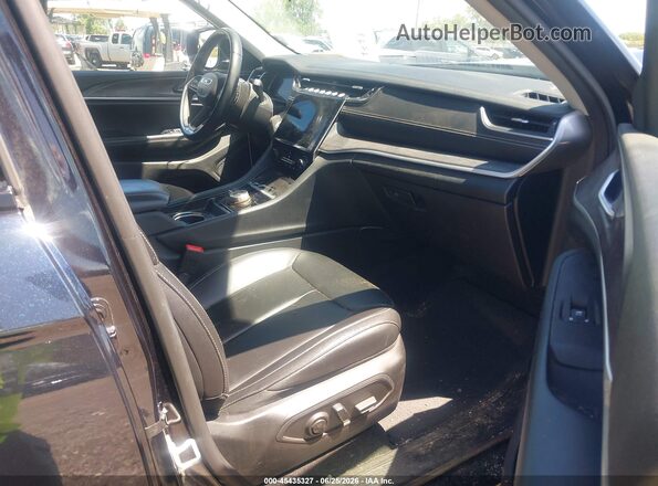 1C4RJHBG1PC644788 2023 JEEP GRAND CHEROKEE Dark Blue Front interior view