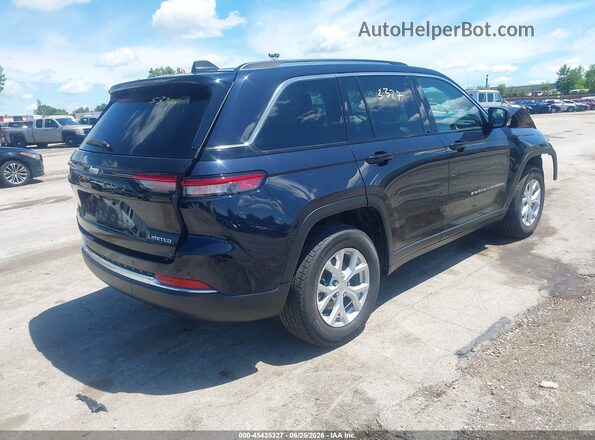 1C4RJHBG1PC644788 2023 JEEP GRAND CHEROKEE Dark Blue Rear right