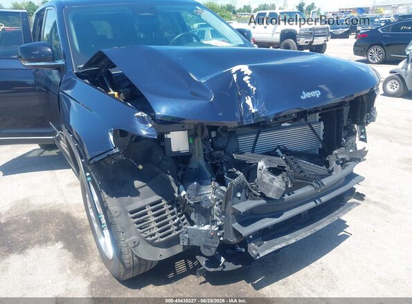 1C4RJHBG1PC644788 2023 JEEP GRAND CHEROKEE Dark Blue Front view