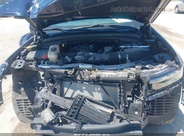 1C4RJHBG1PC644788 2023 JEEP GRAND CHEROKEE Dark Blue Rear view