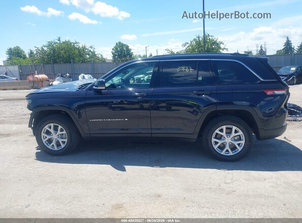 1C4RJHBG1PC644788 2023 JEEP GRAND CHEROKEE Dark Blue 