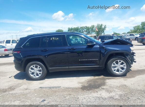 1C4RJHBG1PC644788 2023 JEEP GRAND CHEROKEE Dark Blue 360 interior view