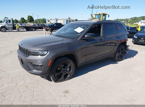 1C4RJHBG1SC288917 2025 JEEP GRAND CHEROKEE Gray Przód lewy