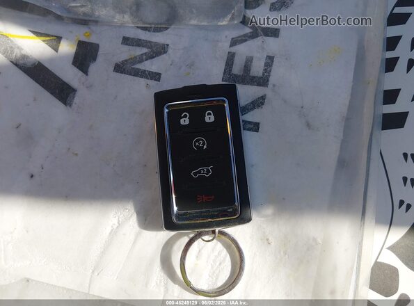 1C4RJHBG1SC288917 2025 JEEP GRAND CHEROKEE Gray Widok deski rozdzielczej