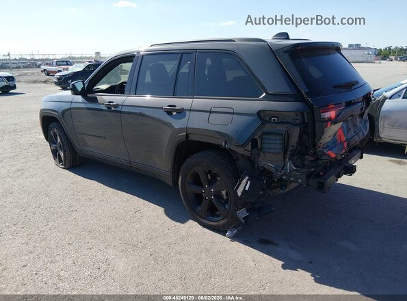 1C4RJHBG1SC288917 2025 JEEP GRAND CHEROKEE Gray Tył lewy