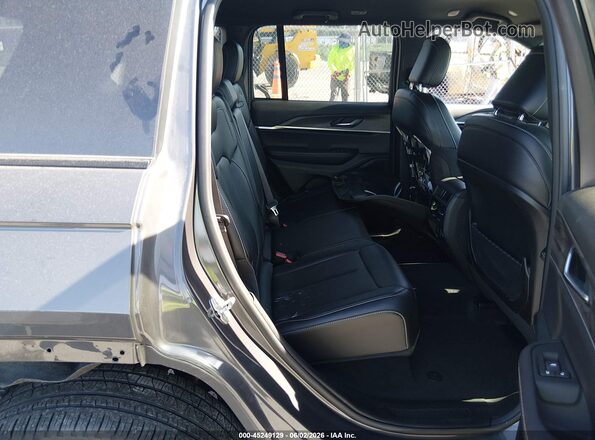 1C4RJHBG1SC288917 2025 JEEP GRAND CHEROKEE Gray Widok naklejki z numerem VIN