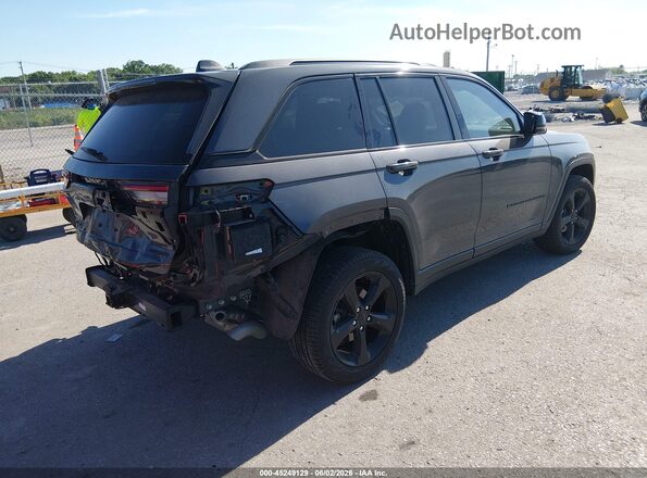 1C4RJHBG1SC288917 2025 JEEP GRAND CHEROKEE Gray Tył prawy