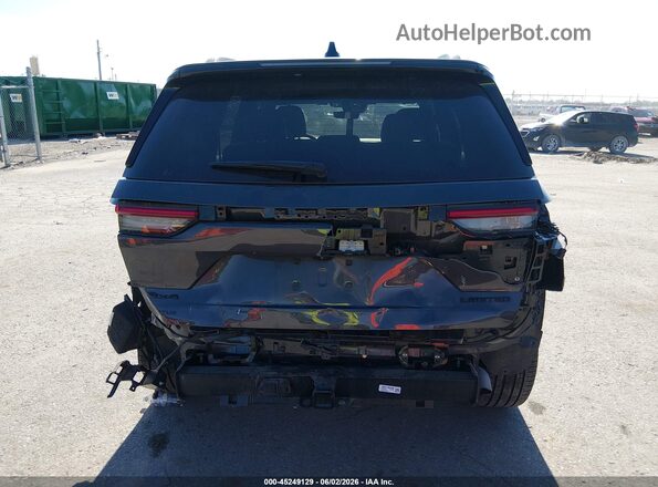 1C4RJHBG1SC288917 2025 JEEP GRAND CHEROKEE Gray Widok z przodu