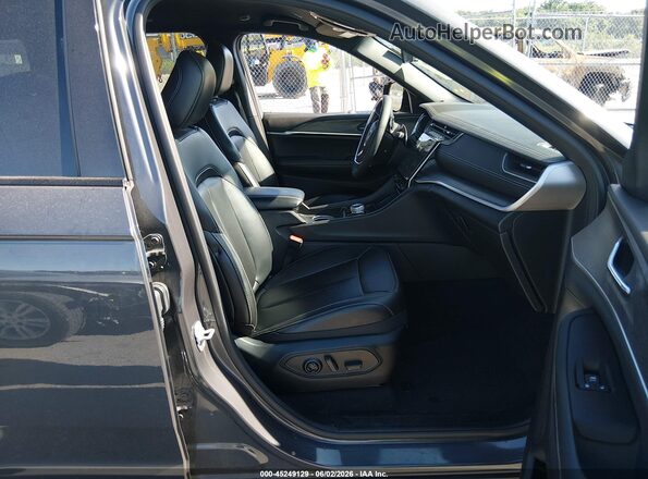 1C4RJHBG1SC288917 2025 JEEP GRAND CHEROKEE Gray Widok wnętrza z przodu