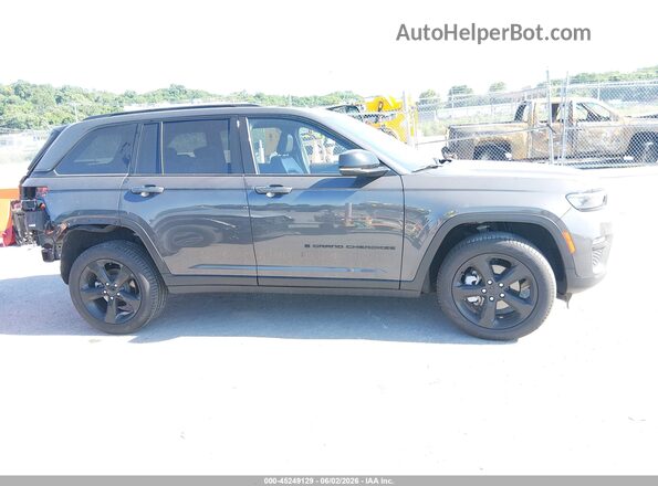 1C4RJHBG1SC288917 2025 JEEP GRAND CHEROKEE Gray Widok wnętrza 360 stopni