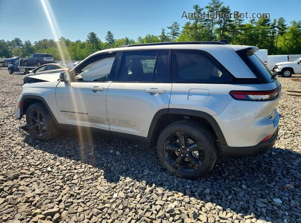 1C4RJHBG1SC371456 2025 JEEP GRAND Silver Հետևի ձախ
