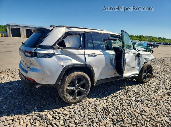 1C4RJHBG1SC371456 2025 JEEP GRAND Silver Հետևի աջ