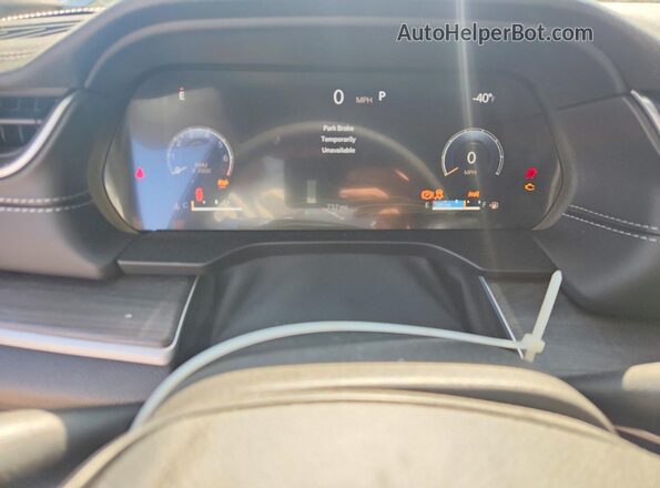 1C4RJHBG1SC371456 2025 JEEP GRAND Silver Սարքավորումների վահանակի տեսք