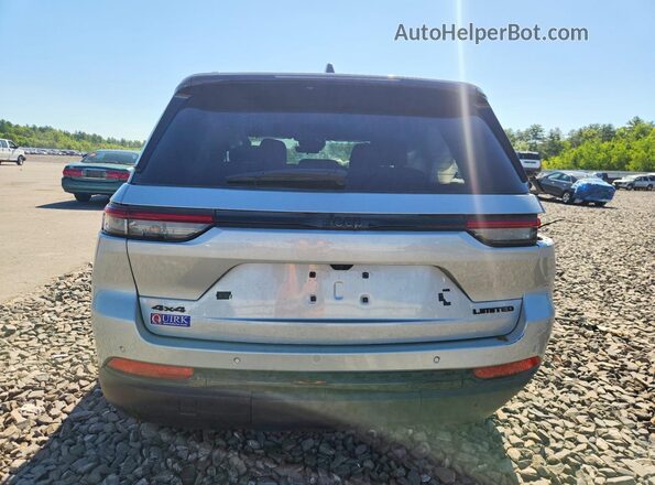 1C4RJHBG1SC371456 2025 JEEP GRAND Silver Հետևի տեսք