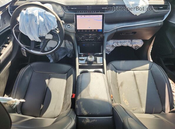 1C4RJHBG1SC371456 2025 JEEP GRAND Silver Առջևի վահանակի տեսք