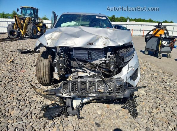 1C4RJHBG1SC371456 2025 JEEP GRAND Silver Դիմացի տեսք