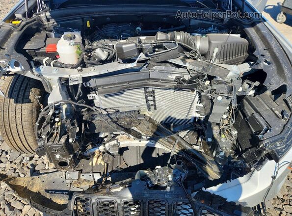 1C4RJHBG1SC371456 2025 JEEP GRAND Silver Սալոնի հետևի տեսք