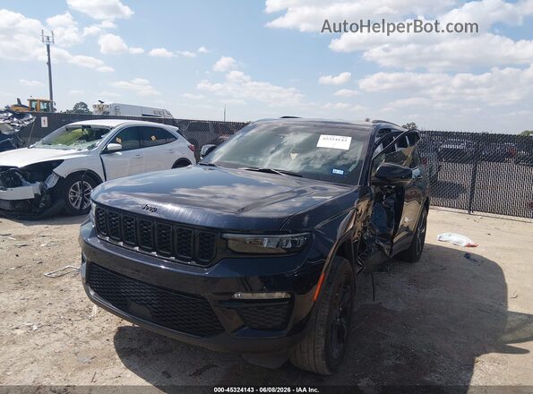 1C4RJHBG2RC261154 2024 JEEP GRAND CHEROKEE Black Առջևի ձախ երեք քառորդ տեսարան