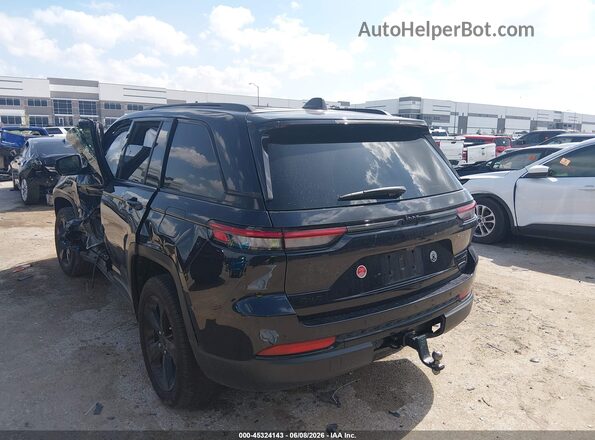 1C4RJHBG2RC261154 2024 JEEP GRAND CHEROKEE Black Հետևի ձախ