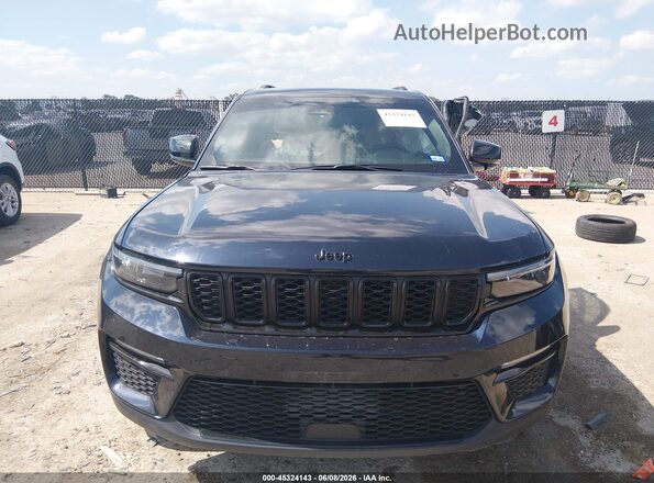 1C4RJHBG2RC261154 2024 JEEP GRAND CHEROKEE Black Հետևի տեսք