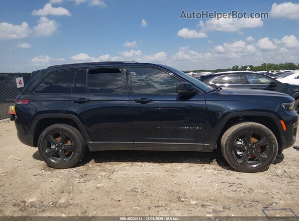 1C4RJHBG2RC261154 2024 JEEP GRAND CHEROKEE Black Առջևի վահանակի տեսք