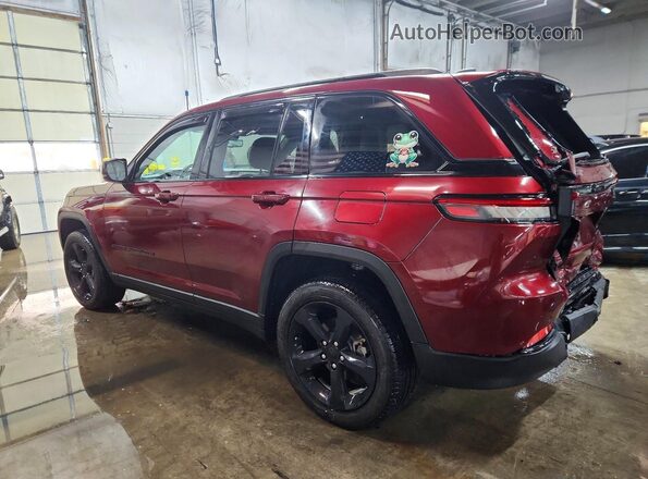 1C4RJHBG2SC335288 2025 JEEP GRAND Burgundy 