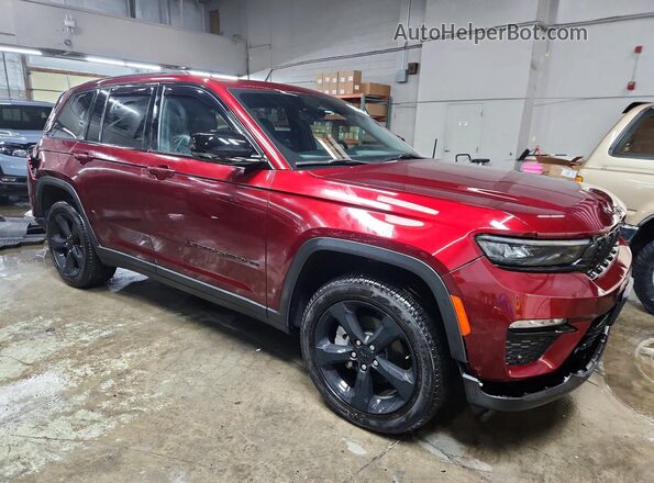 1C4RJHBG2SC335288 2025 JEEP GRAND Burgundy 