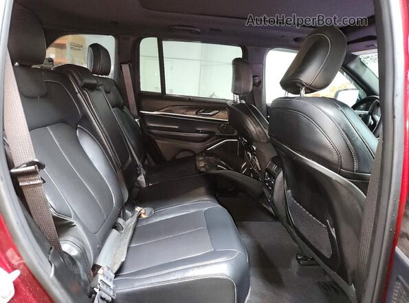 1C4RJHBG2SC335288 2025 JEEP GRAND Burgundy 