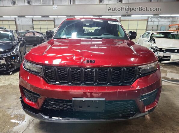 1C4RJHBG2SC335288 2025 JEEP GRAND Burgundy 