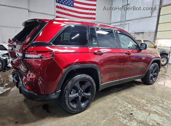 1C4RJHBG2SC335288 2025 JEEP GRAND Burgundy 