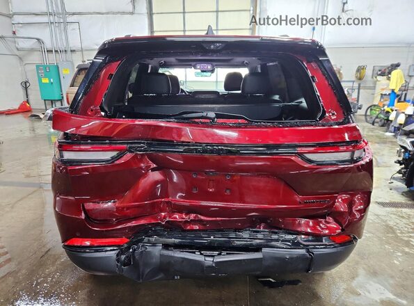 1C4RJHBG2SC335288 2025 JEEP GRAND Burgundy 