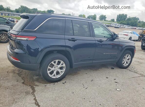 1C4RJHBG3P8848639 2023 JEEP GRAND Black Rear right