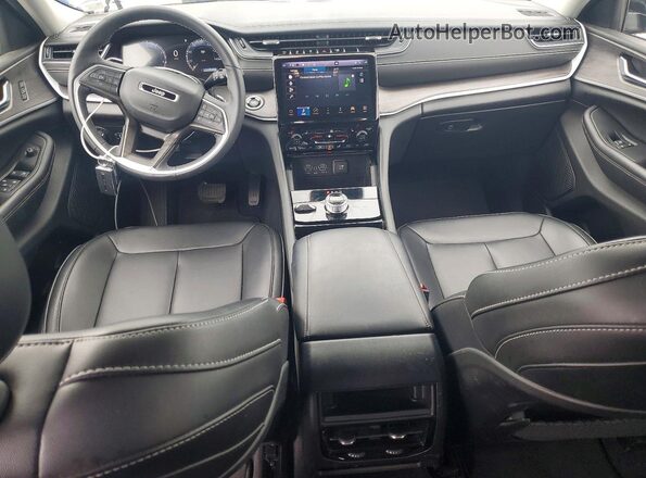 1C4RJHBG3P8848639 2023 JEEP GRAND Black Dashboard view