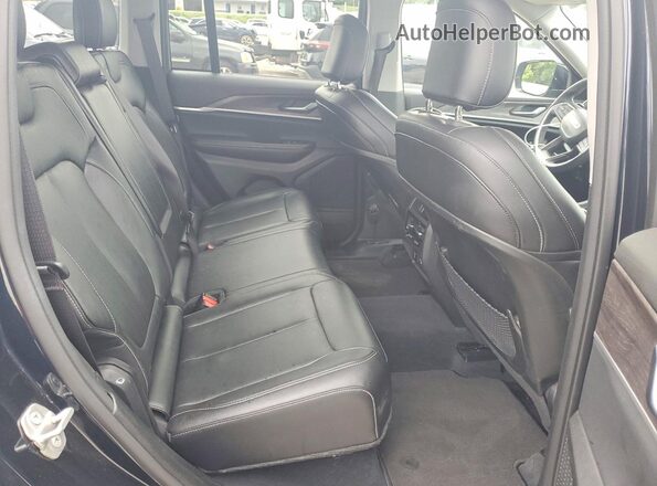 1C4RJHBG3P8848639 2023 JEEP GRAND Black Rear interior view