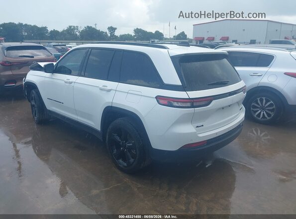 1C4RJHBG3RC701768 2024 JEEP GRAND CHEROKEE White უკანა მარცხენა
