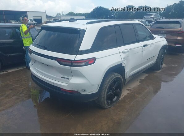 1C4RJHBG3RC701768 2024 JEEP GRAND CHEROKEE White უკანა მარჯვენა
