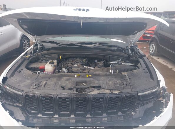 1C4RJHBG3RC701768 2024 JEEP GRAND CHEROKEE White უკანა ხედი