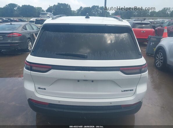 1C4RJHBG3RC701768 2024 JEEP GRAND CHEROKEE White 