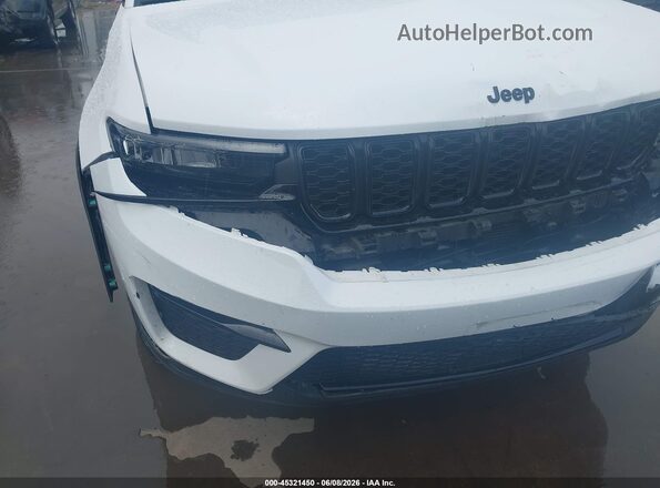 1C4RJHBG3RC701768 2024 JEEP GRAND CHEROKEE White 