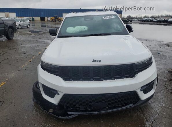 1C4RJHBG3SC330777 2025 JEEP GRAND White Widok z przodu