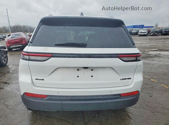 1C4RJHBG3SC330777 2025 JEEP GRAND White Widok z tyłu