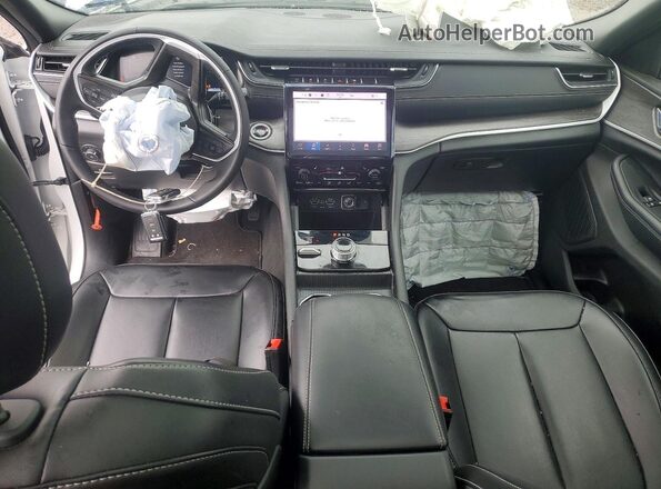 1C4RJHBG3SC330777 2025 JEEP GRAND White Widok deski rozdzielczej
