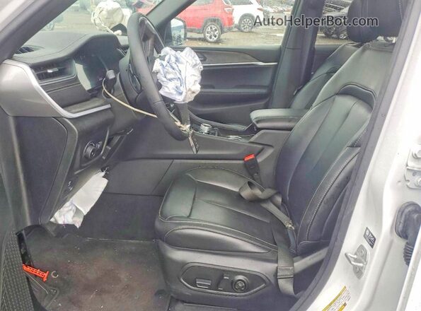 1C4RJHBG3SC330777 2025 JEEP GRAND White Widok wnętrza z przodu