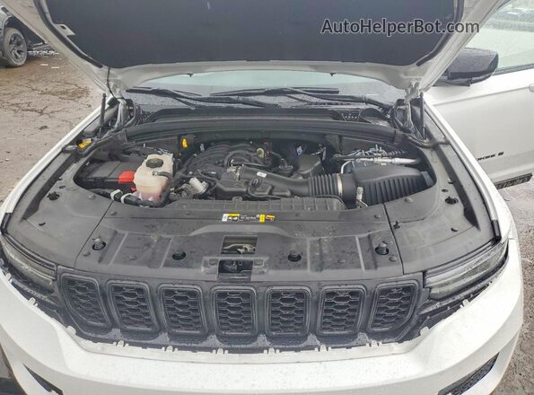 1C4RJHBG3SC330777 2025 JEEP GRAND White Widok komory silnika