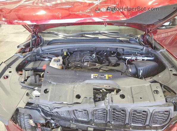 1C4RJHBG4PC563249 2023 JEEP GRAND Бордовый 