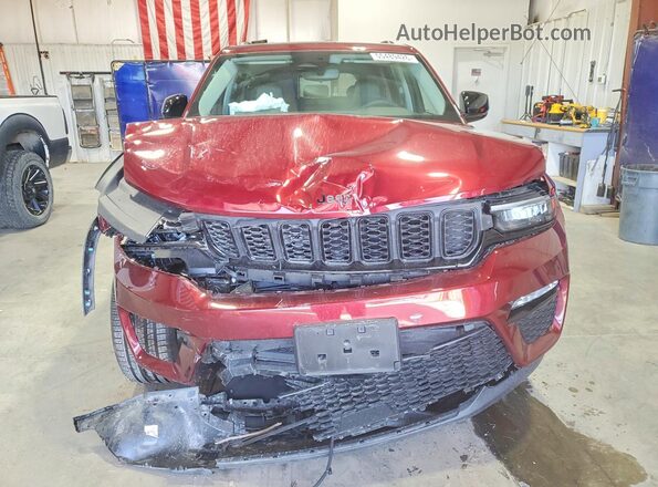 1C4RJHBG4PC563249 2023 JEEP GRAND Бордовый 