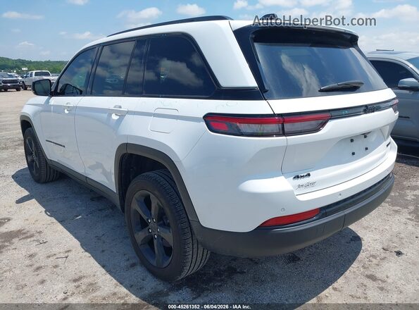 1C4RJHBG4R8595608 2024 JEEP GRAND CHEROKEE White უკანა მარცხენა